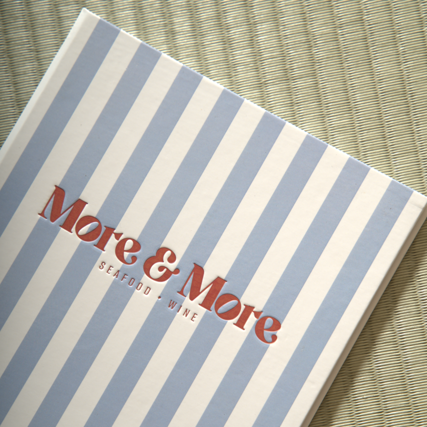 Папки меню для MORE&MORE