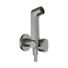 Hansgrohe Bidette 29232340 S 1jet Гигиенический душ со смесителем, шлифованный черный хром