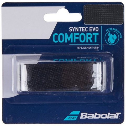 Намотка базовая Babolat Syntec Evo Comfort X1 Black