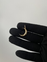 Подвеска La Lune Свети малая, бронза