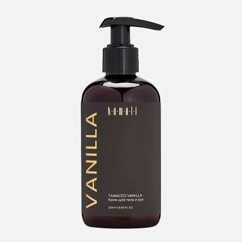 Парфюмированный крем для тела и рук Vanilla 250 мл | KAMALI