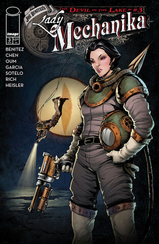 Lady Mechanika The Devil In The Lake #3 (Cover B)