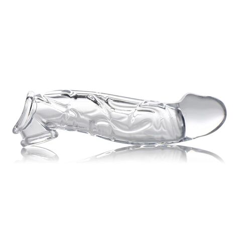 Прозрачная насадка для увеличения члена 2 Inch Clear Extender Sleeve - XR Brands Size Matters AF858