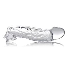 Прозрачная насадка для увеличения члена 2 Inch Clear Extender Sleeve - 
