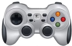 Игровой контроллер Logitech Gamepad F710 серебристый