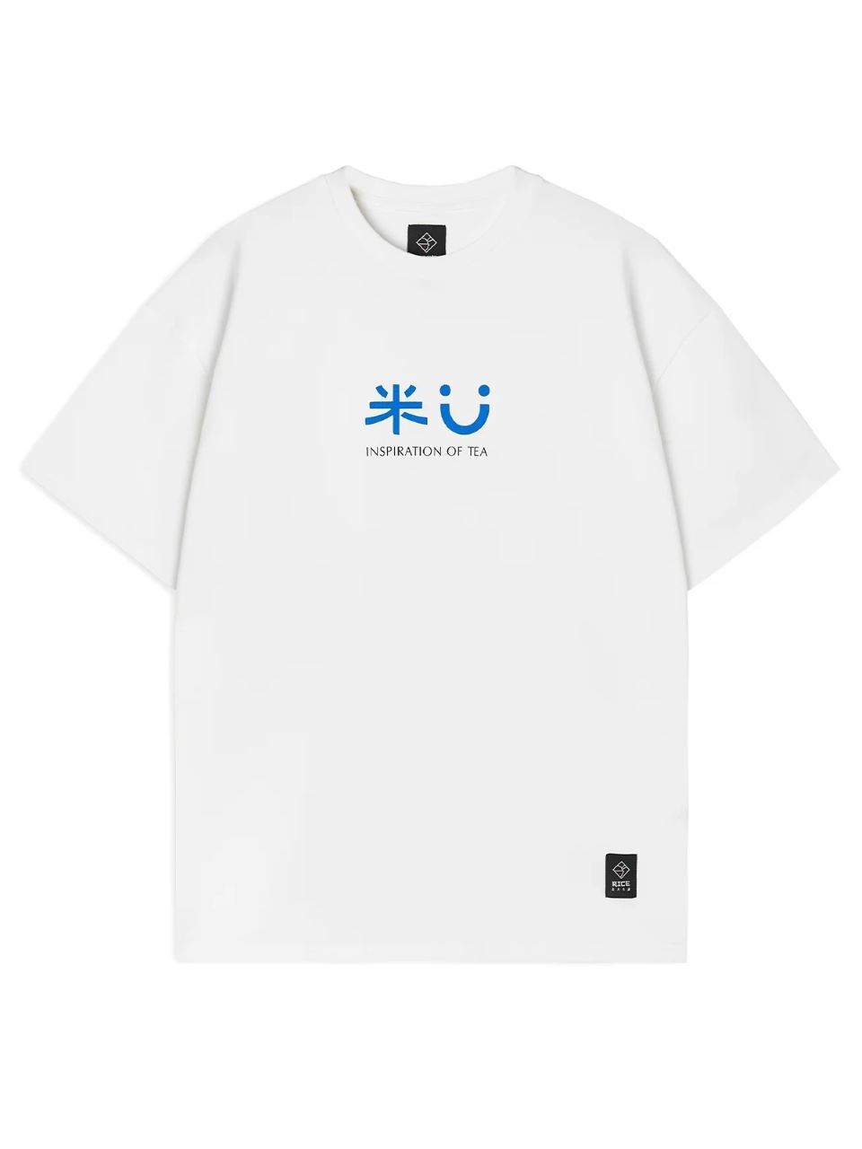 GAIWAN T-SHIRT RICExDUO/MILK