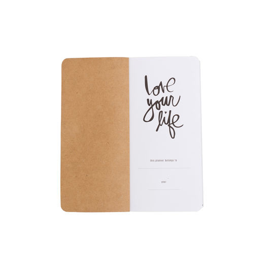 Ежедневник с наполнением  Heidi Swapp Personal Memory Planner 10,5х20см -Bold, Brave, Beautiful