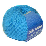 Пряжа Lana Gatto Supersoft 5283 голубой