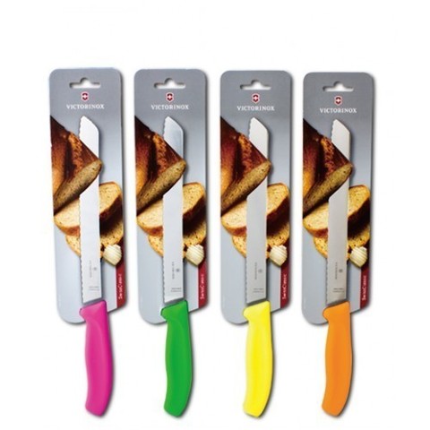 Нож Victorinox для хлеба, зелёный (6.8636.21L4B)