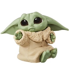 Звёздные войны: Мандалорец Малыш Йода 6 см Не Уходи
