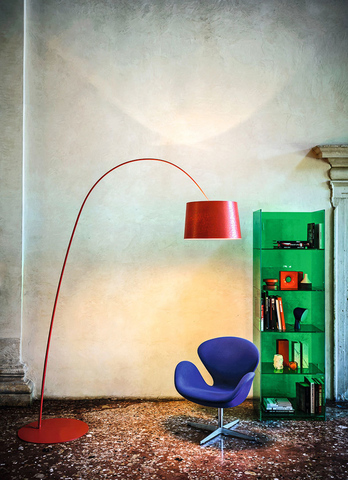Торшер Twiggy Terra Red
