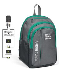 Çanta \ Сумка \ Bag CORAL HIGH SPORT SIRT ÇANTA(USB+AUX SOKETLİ) 23243