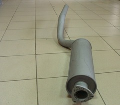 резонатор УАЗ 33036.39094 дв.ЗМЗ-4091 (Баксан)