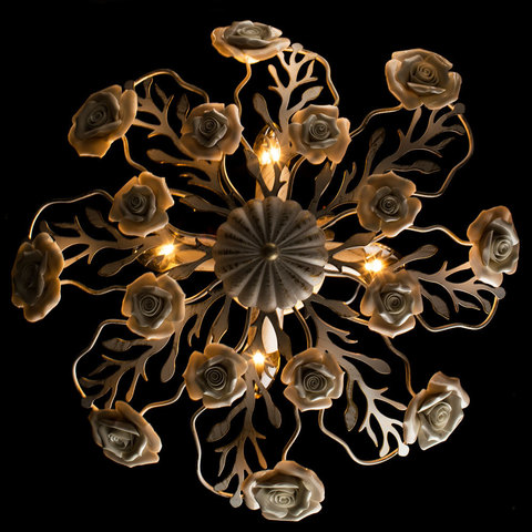Люстра Arte Lamp Rosita A6356PL-4WG
