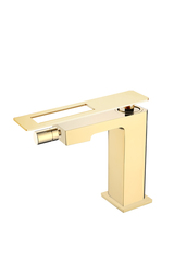 Boheme Q 146-GG Смеситель для биде, цвет: золото фото