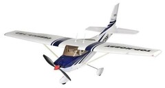 Радиоуправляемый самолет Top RC Cessna 182 400 class синий 965мм RTF 2.4G - TOP004C