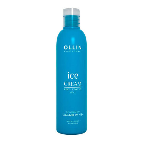 OLLIN Ice Cream Nourishing Shampoo - Питательный шампунь