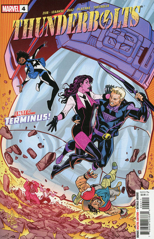 Thunderbolts Vol 4 #4 (Cover A)