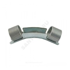 Фиксатор поворота для PE-X труб сталь Дн 16х45гр в/к кольцо Rehau 11391211002