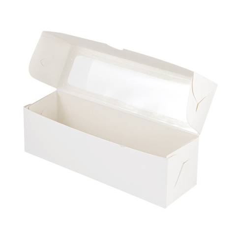 Коробка пенал Белая, 18*5,5*5,5 см