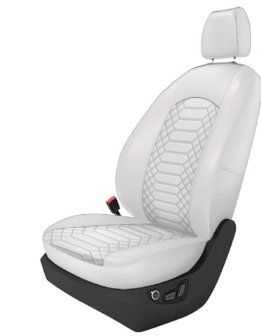 Авточехлы правый руль на 2 ряда (на заказ)