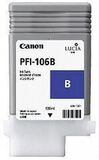 Картридж Canon PFI-106B blue (синий) для imagePROGRAF 6300, 6350, 6400, 6450