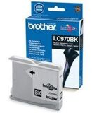 Brother LC970BK черный картридж для Brother DCP-135, 135C, 135CR, 150, 150C, МФУ MFC-235, 235C, 260, 260C. Ресурс 350 страниц. (5% заполнение)