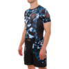 Рашгард Hardcore Training Nordic Ornament Black/Gray SS