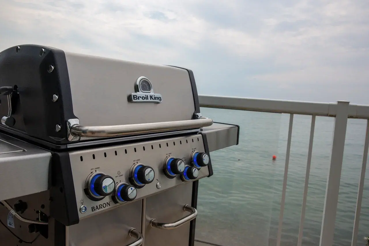 Гриль газовый Broil King BARON S 490 IR