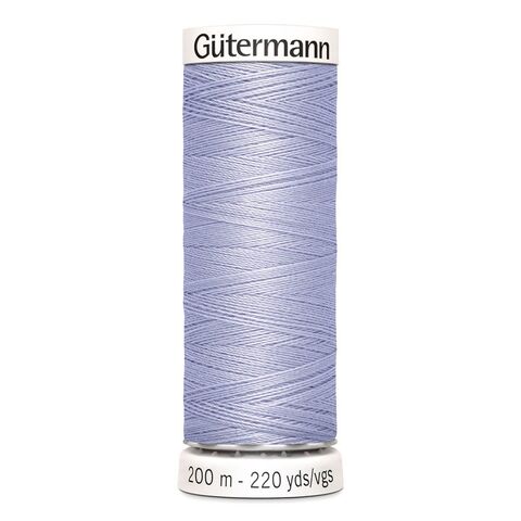 Нить Sew-All 200 м, Gutermann, 656 пыльно-лиловый