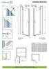 Дверь душевая в нишу Radaway Essenza New DWJ 385014-01-01L