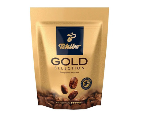 купить Кофе растворимый Tchibo Gold Selection, 75 г пакет