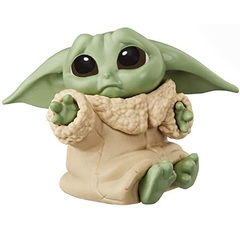 Звёздные войны: Мандалорец Малыш Йода 6 см Не Уходи