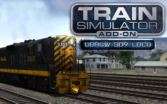 Train Simulator: D&RGW SD9 Loco Add-On (для ПК, цифровой код доступа)