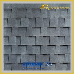 Гибкая черепица KATEPAL Mansion Кобург Монтре 1,6 м2