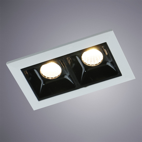 Встраиваемый светильник Arte Lamp Grill A3153PL-2BK