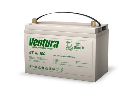 Аккумулятор VENTURA GT 12 100 M8
