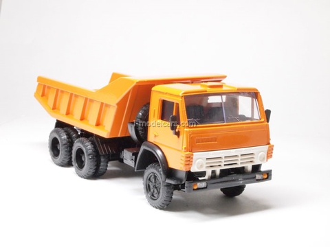 KAMAZ-5511 orange Elecon 1:43