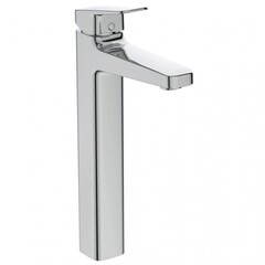 Ideal Standart BD236AA CERAPLAN Vessel Смеситель для умывальника без донного клапана, система монтажа EASY-FIX (облегченный монтаж), гибкая подводка G3/8