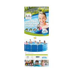 Каркасный бассейн Intex 28242NP