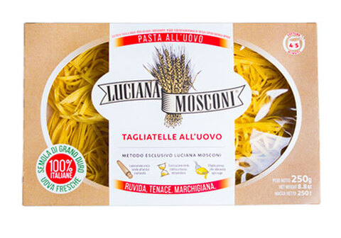Паста яичная Mosconi Тальятелле Аль Уово, 250г