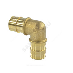 Угольник для PE-X труб радиальный латунь Дн 32х90гр GX122 Giacomini GX122Y006