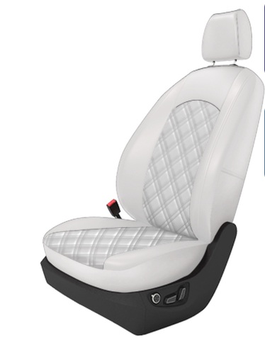 Авточехлы правый руль на 2 ряда (на заказ)