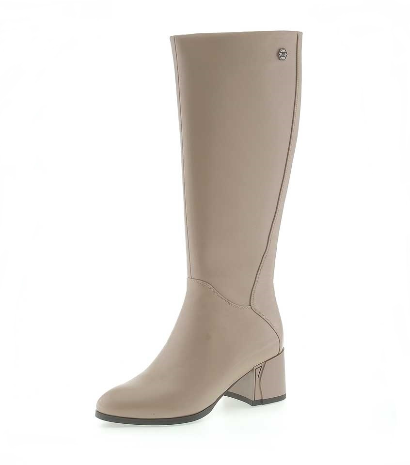 Сапоги женские SINTIA A4664D-3-B1282R бежевые