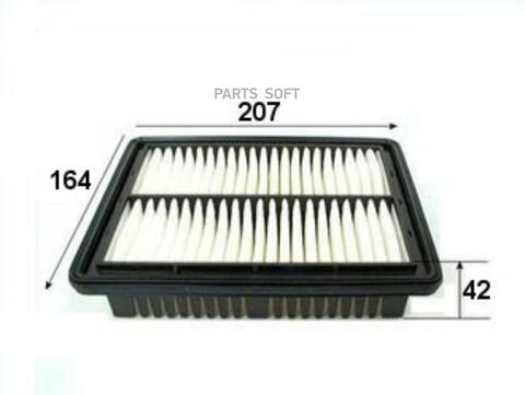 Фильтр  воздушный  VIC  A-348