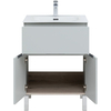 Aquanet 277548 Тумба Алвита new 60 напольная 1 ящ., 2 дв. цв. серый (277548)