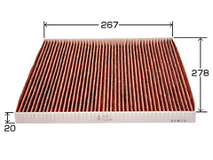 Фильтр салонный угольный VIC  AC-209EX