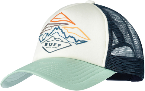 Картинка кепка Buff Trucker Cap Luster Flint - 1
