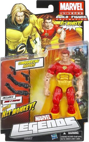 Фигурка Гиперион Marvel Legends 2013