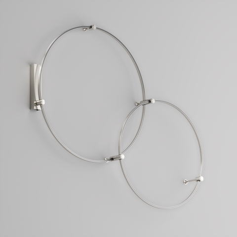 Шинопровод круглый 650 мм Maytoni FLARITY TRX154-R-D650-PT